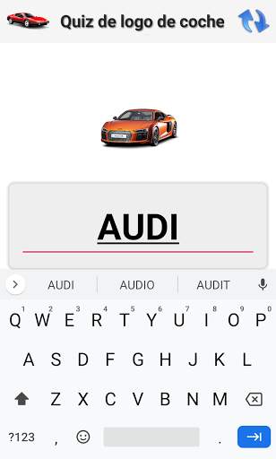 Quiz del logo del coche screenshot 8