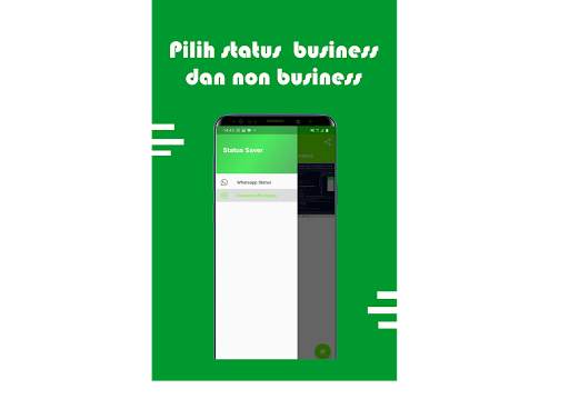 Status Saver - penyimpan status untuk Whatsapp screenshot 2