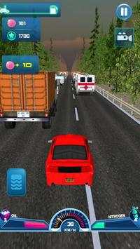 Traffic Racing Run screenshot 4