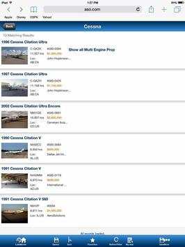 Aircraft Shopper Online скриншот 4
