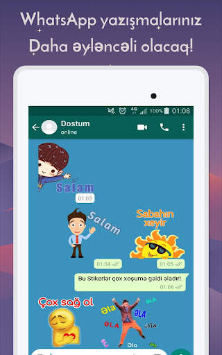 Azerbaijan Stickers screenshot 10