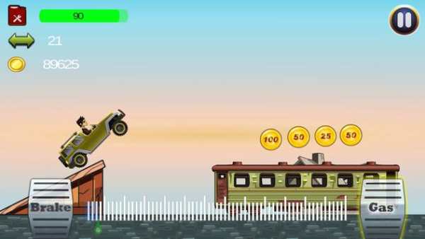 Mountain Climb Racing: Hill Climbing Racing Stunt screenshot 1