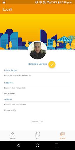Travel locali screenshot 7