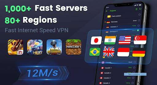 Pro VPN - Unlimited VPN Proxy screenshot 1