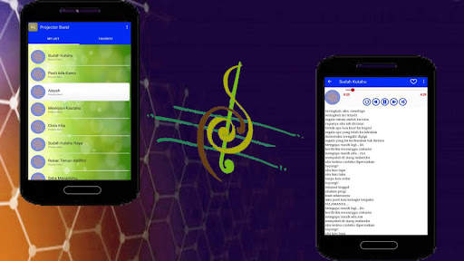 Lagu Projector Band Offline screenshot 2