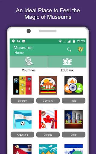 World Museums Travel & Explore Offline Guide screenshot 1