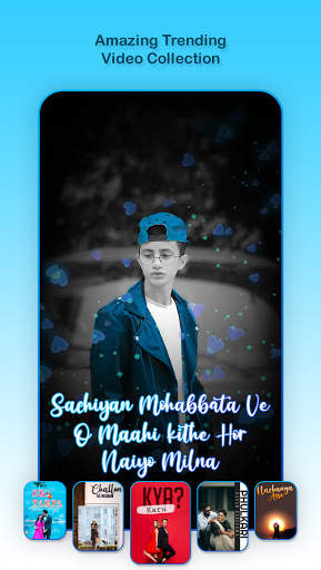 M.Bit Lyrical Video Status Maker – Video Liker screenshot 1