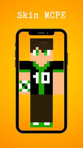 Skin Ben10 for Minecraft PE screenshot 4