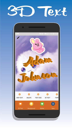 3D Text Maker - 3D Text On Pictures screenshot 6