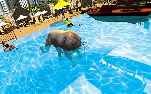 Wild Elephant Attack Simulator 2019 screenshot 10