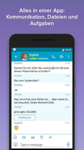 VIPole Secure Messenger screenshot 3