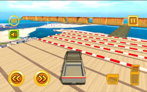 Cyber Truck Mega Ramps Stunt Ultimate Races 2021 screenshot 3