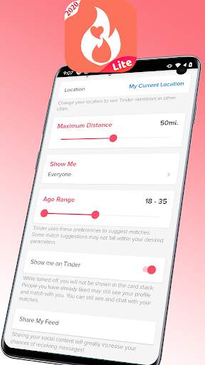 Tinder Advice chat & dating - Tips For tinder lite screenshot 3