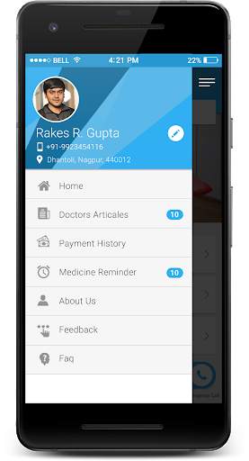 Novus - Online Doctor Appointment Booking screenshot 2