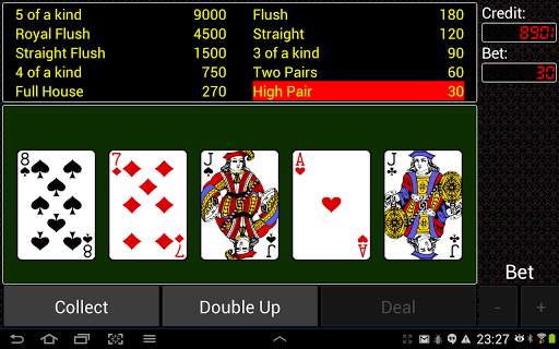 Video Poker Free screenshot 2