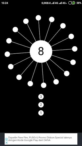 Core Ball (Permainan asah ketangkasan) screenshot 2