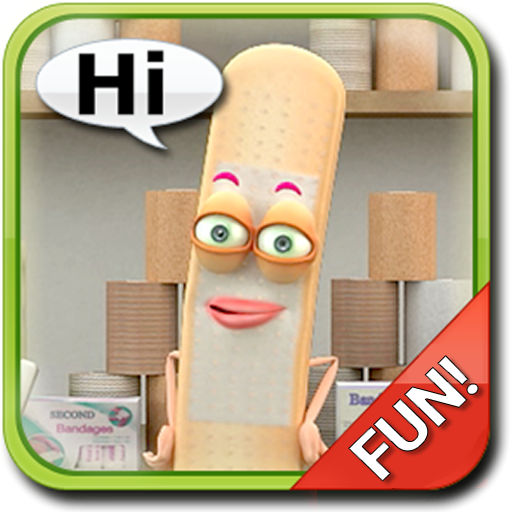 Talking Barry Bandage أيقونة
