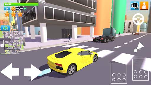 Rage City - Open World Driving And Shooting Game screenshot 15