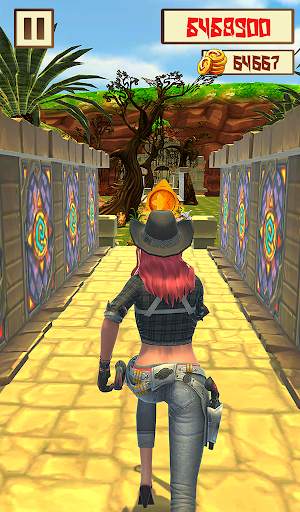 Temple Lost Princess Run: Final Running Scary Game screenshot 6