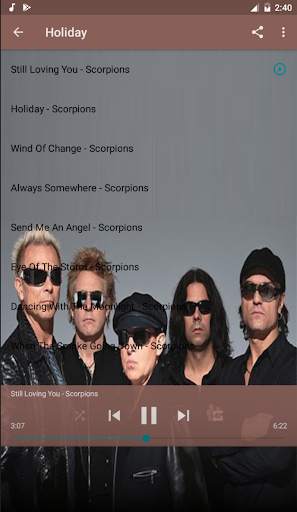 Scorpions Free Album Offline screenshot 3
