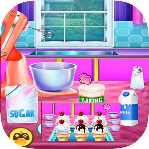 ice Cream Maker - Cooking Games icon