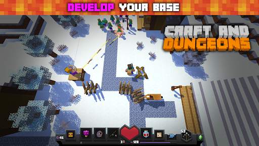 Mine and Craft screenshot 1
