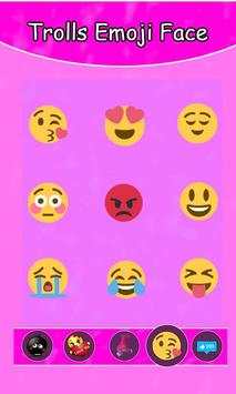 Trolls Emoji Face screenshot 5