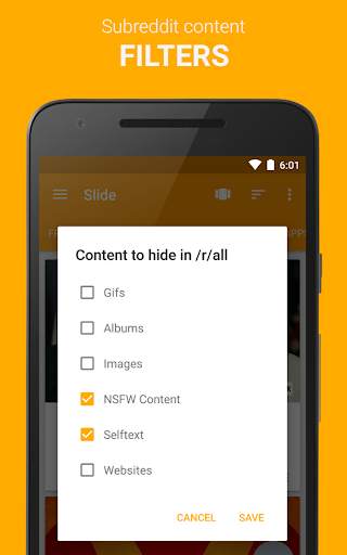 Slide for Reddit screenshot 3