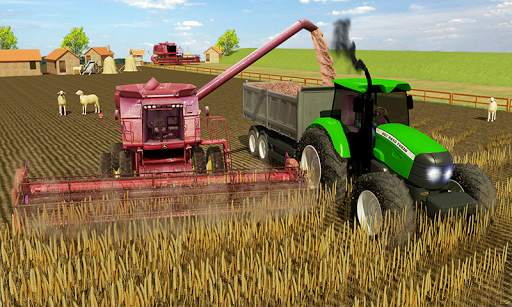 New Real Tractor Farming Life screenshot 2