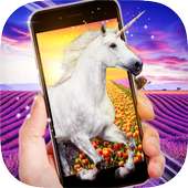 Unicorn In Phone Prank logo