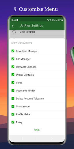 Jet plus messenger - Telegram screenshot 6