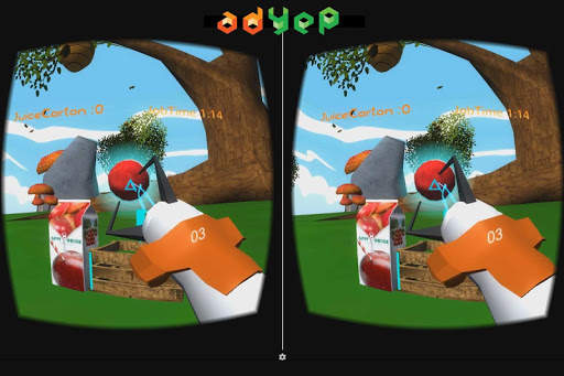 Fruit Crush VR Game screenshot 3