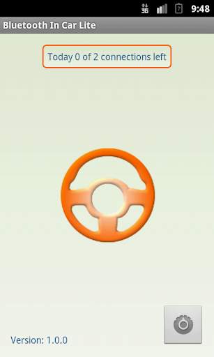 Bluetooth In Car Lite screenshot 1