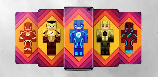 Flash Skin for Minecraft screenshot 6