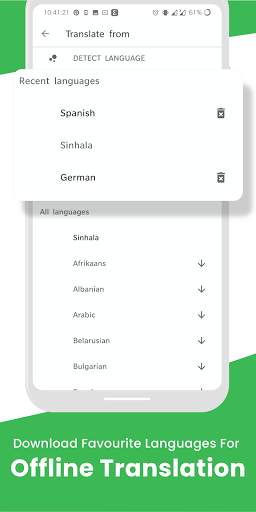 Sinhala Translator Offline screenshot 4