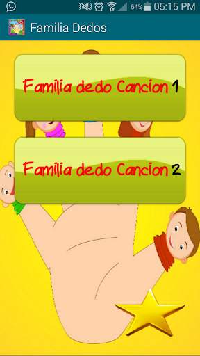 Familia Dedos Video screenshot 1