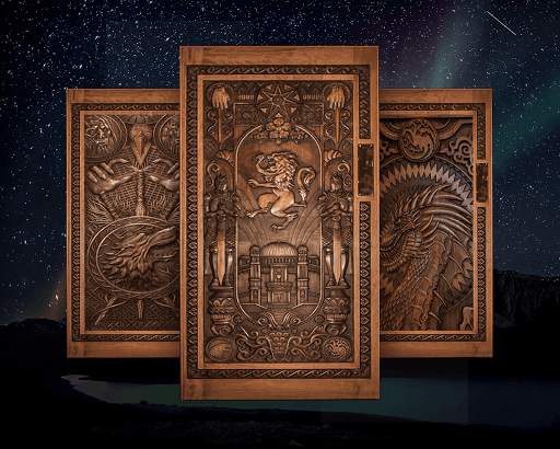 Thrones Door Screen Lock - HD Throne Door Screen screenshot 2