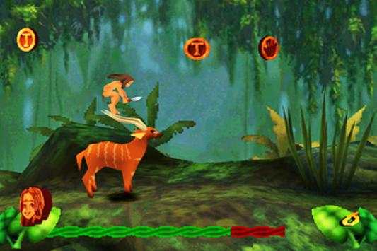 Tarzan Adventure screenshot 1