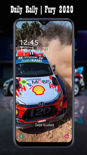 Extreme Rally Fury Wallpaper screenshot 6