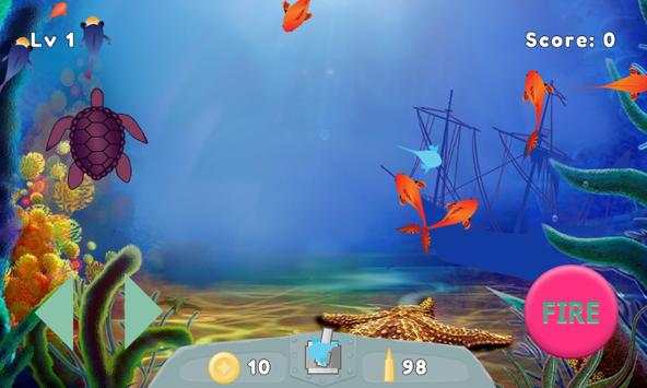 Ocean Fire screenshot 1