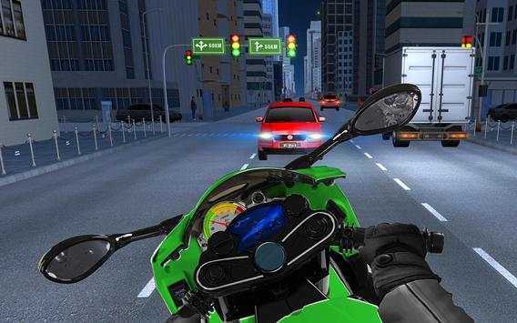 Highway Moto Racing screenshot 4