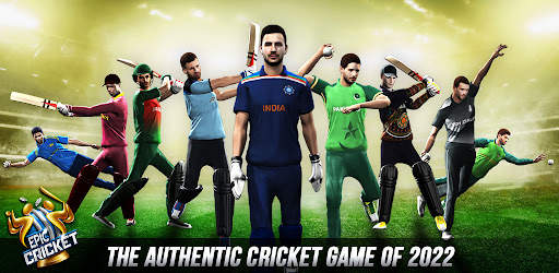 Epic Cricket - Big League Game 13 تصوير الشاشة