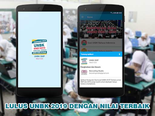 SOAL TES UNBK SMP MTS 2021 скриншот 7