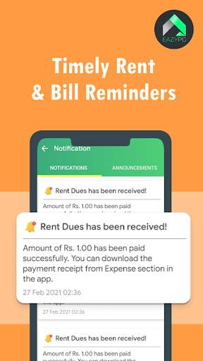 Pay Rent; Get Reward: MY PG/Hostel/Flat Tenant App screenshot 3