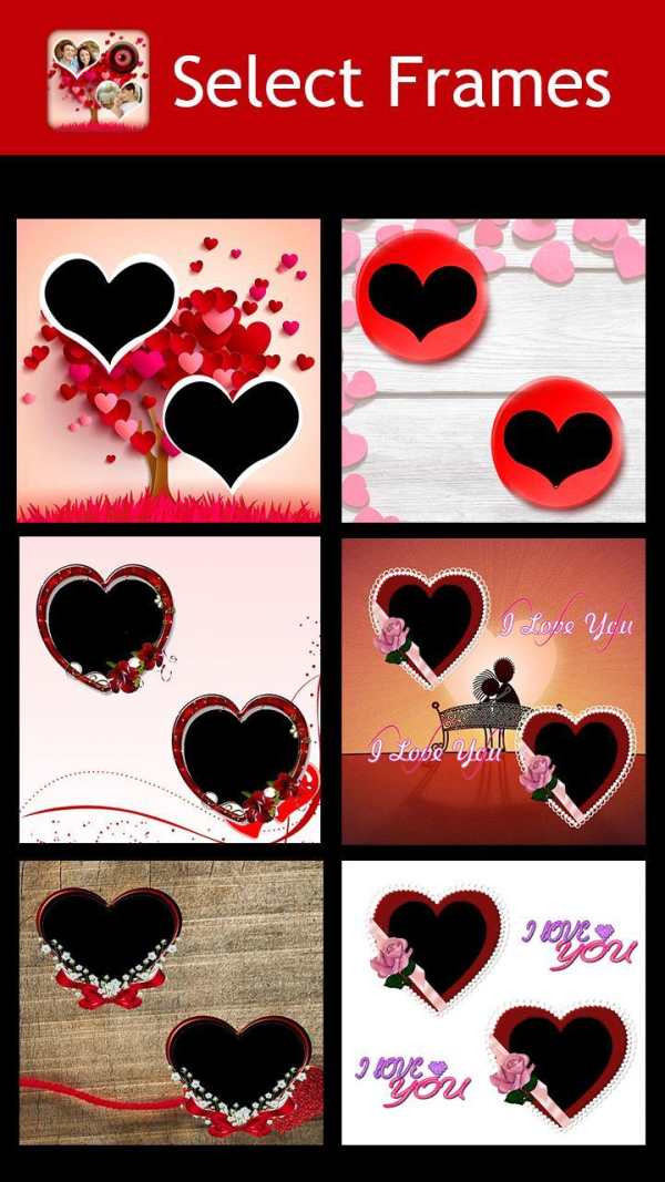 Love Photo Collage 1 تصوير الشاشة