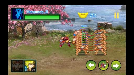 Hanuman Ji Game with Ramayana screenshot 13