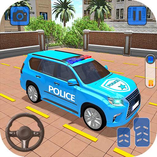 US Police Spooky Jeep Parking 1.2