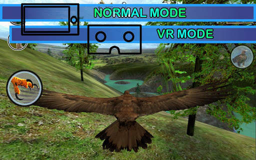 eagle SURVIVAL vr SIM screenshot 1