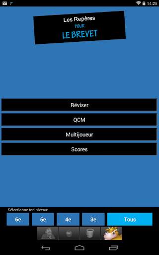 Repères Histoire Brevet screenshot 1