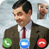 Mr Bean (Funny) Fake Video Call & Chat Simulator